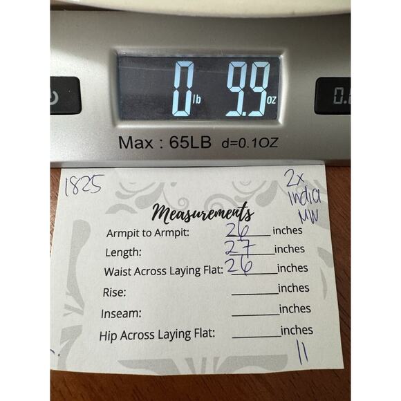 Cascade Blues Patchwork Woven Vest 90's Teachercore Crafty Unique Grannycore 2X - Picture 7 of 7